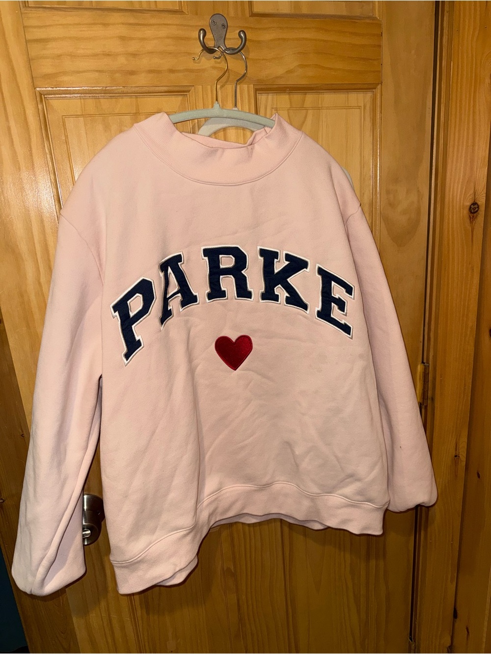 Parke 2026 Valentine’s Day, XXL Women's Sweatshirt